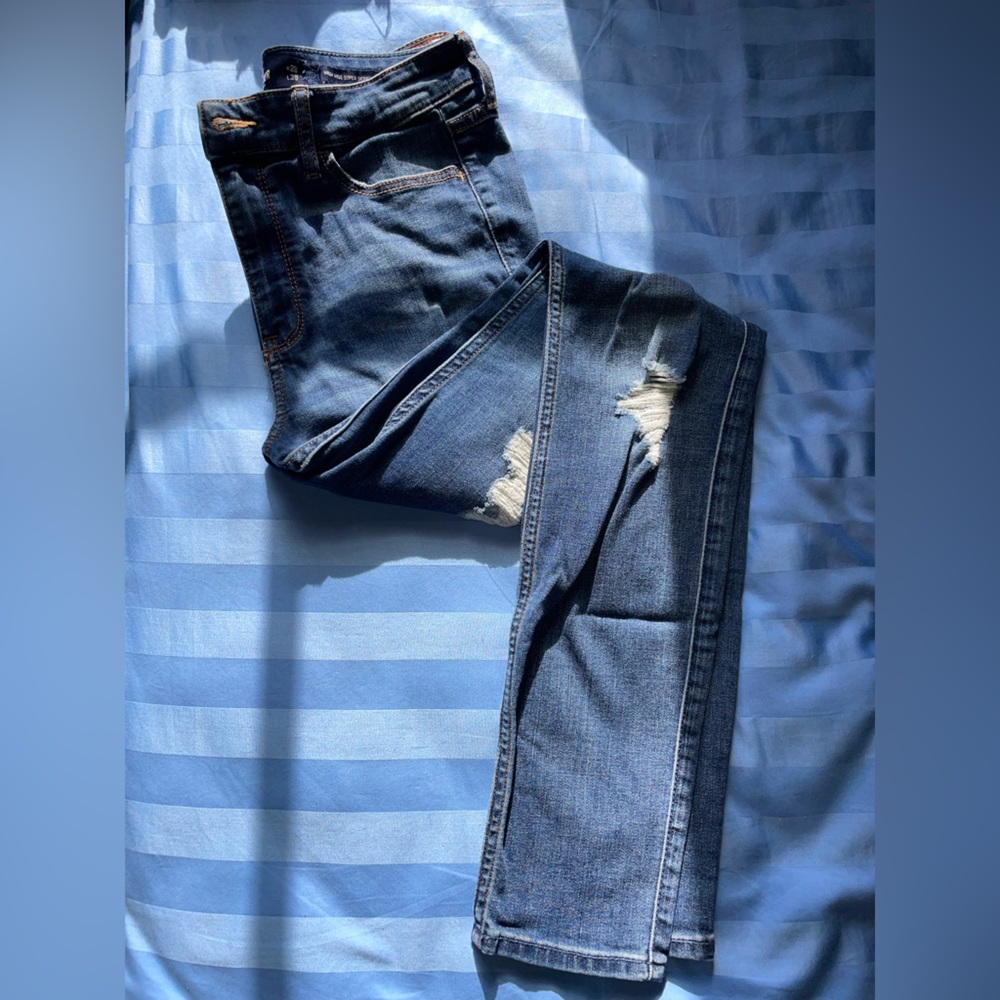 Hollister High Rise Super Skinny Jeans